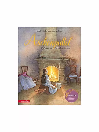 ANNETTE BETZ VERLAG | Buch - Aschenputtel mit Audio-CD | 